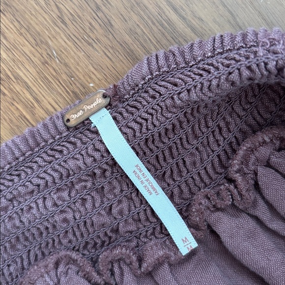 FREE PEOPLE ERIN MINI RUFFLE DRESS - Picture 6 of 11